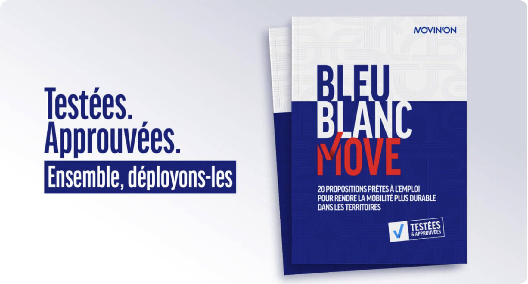 Bleu Blanc Move — 20 propositions de mobilité durable