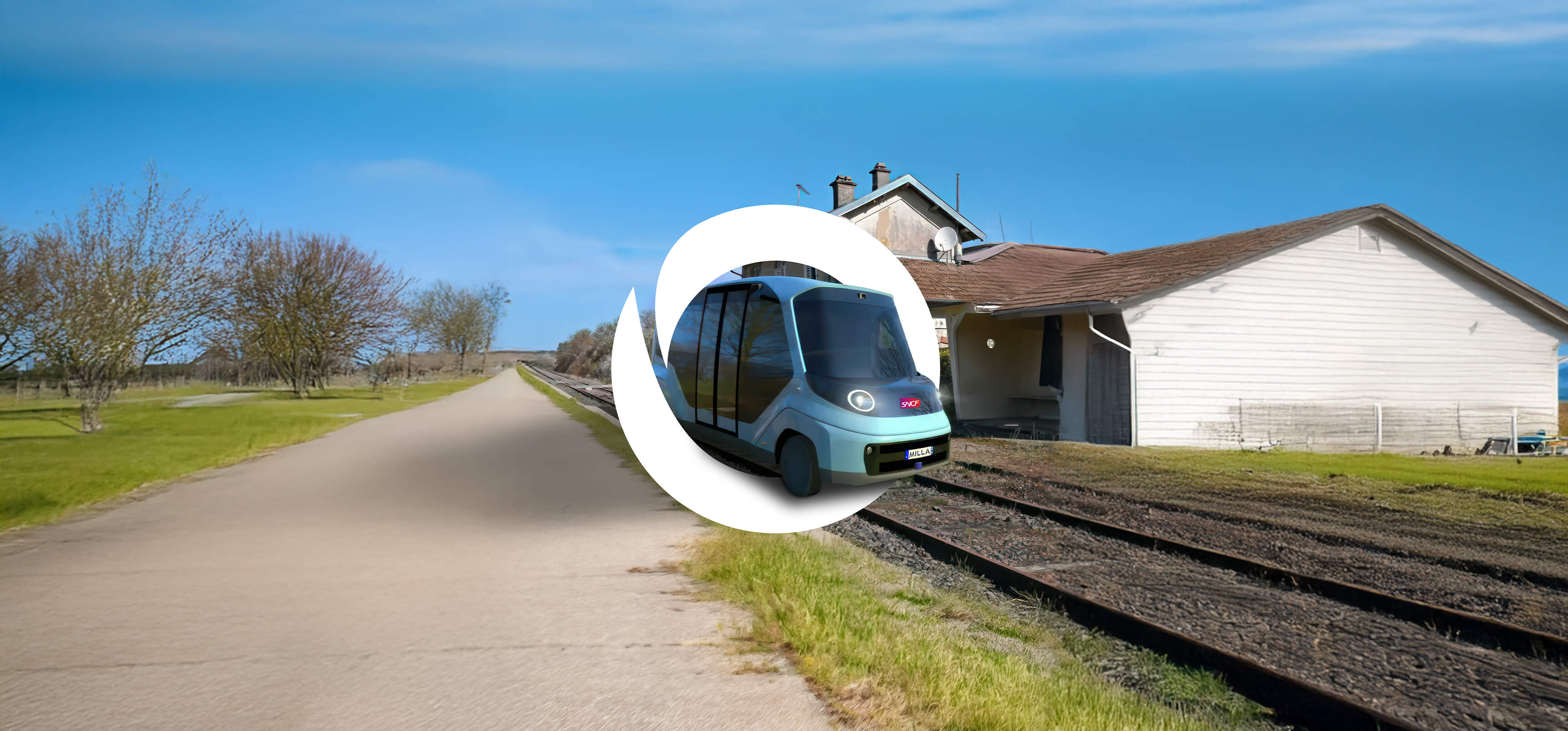 Intermodalité train et bus
