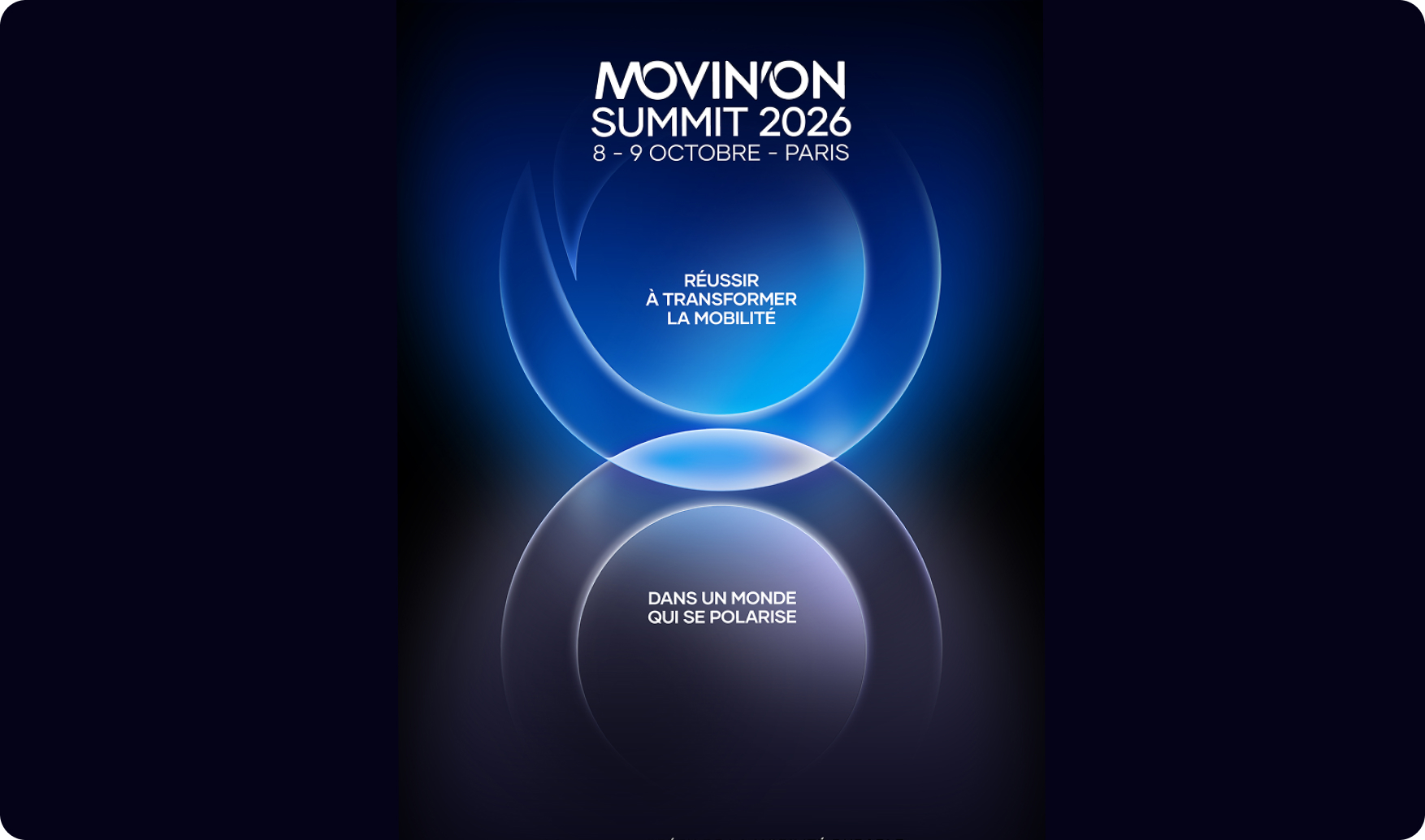 Movin'On Summit 2026 - 8-9 octobre- Paris