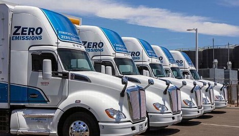 Biden Charging Plan Powers Cross-Country EV Freight Corridors
