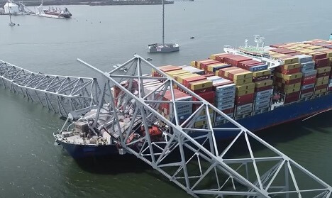Bridge Crash Closes No. 1 U.S. Auto Shipping Port