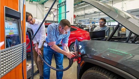How Many Charging Ports Could Fuel 42 Million EVs?