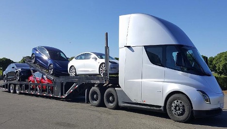 First U.S. Zero-Emissions Freight Goal Activates the Industry