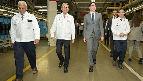 Honda Canada Inks C$15 Billion Deal to Create Ontario EV Supply Chain