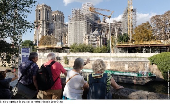 Le vieillissement de la population et son impact sur les mobilités  