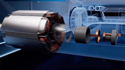 ZF invente un moteur électrique compact