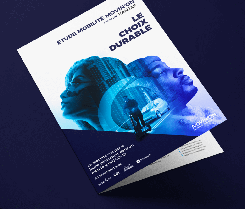 Étude mobilité avec Kantar – Le choix durable