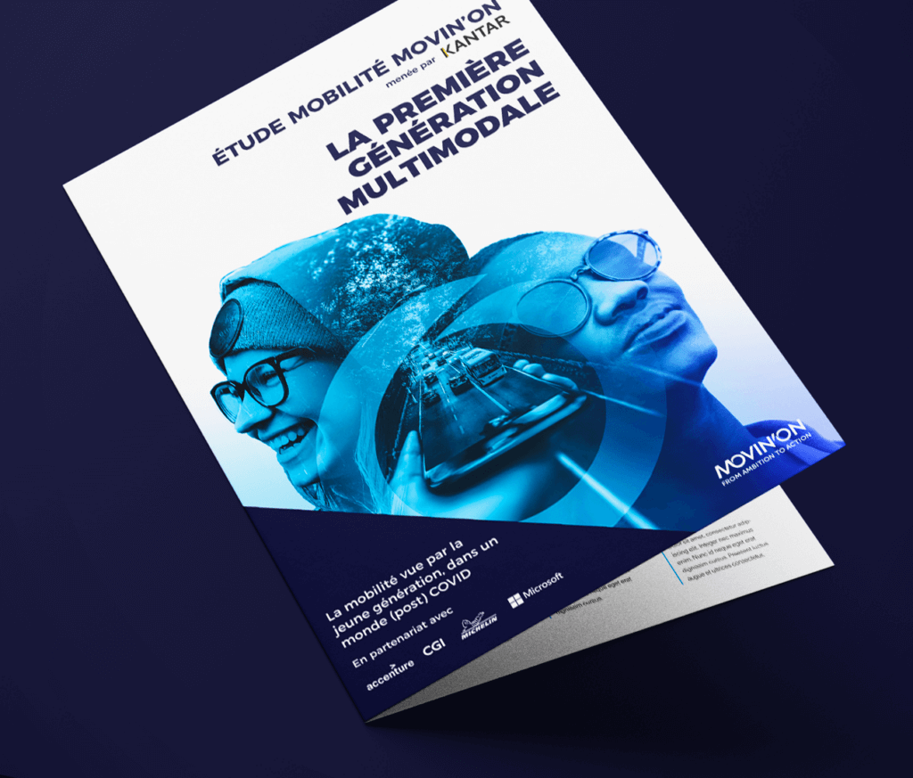 Étude mobilité avec Kantar – La première génération multimodale