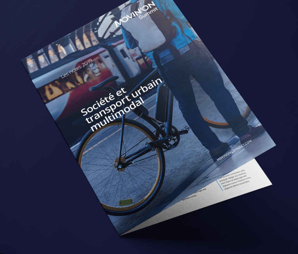 Movin'On Summit 2019 - Société et transport urbain multimodal