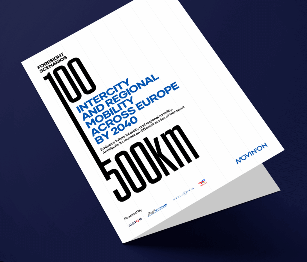 Explorer l’avenir de la mobilité interurbaine et régionale en Europe à l’horizon 2040