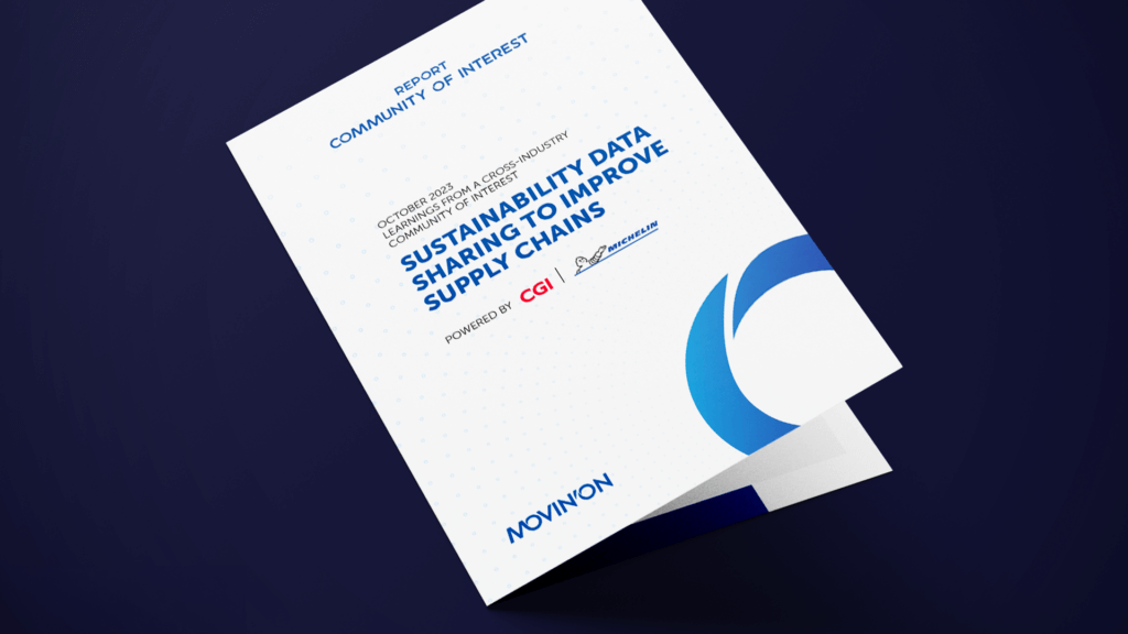 Le partage des données sur le développement durable pour améliorer les chaînes d'approvisionnement