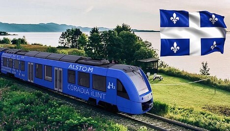 Green Hydrogen Passenger Train an American First