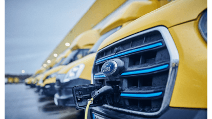 Ford Pro et Deutsche Post DHL pour des livraisons zéro carbone
