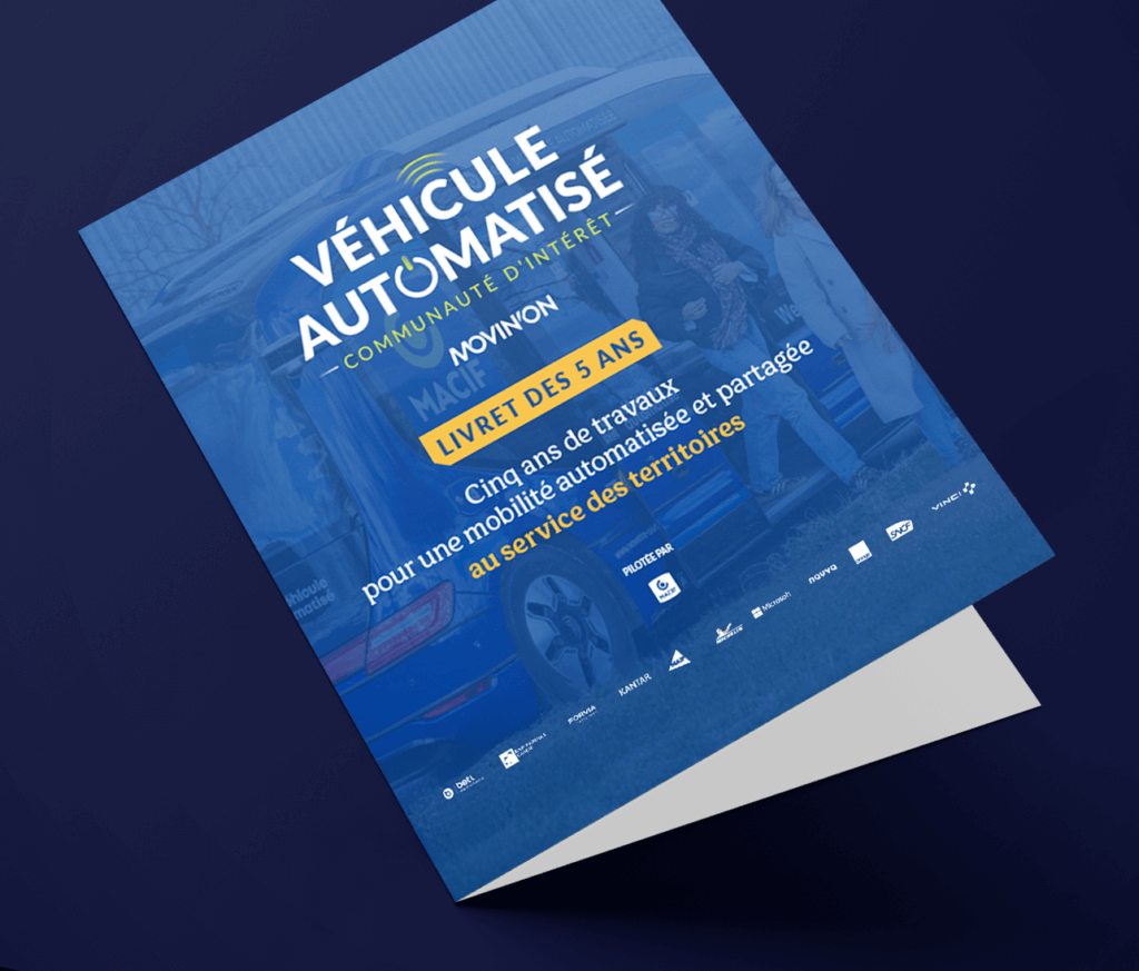Bleu Blanc Move - Cinq ans de travaux pour une mobilité automatisée et partagée au service des territoires
