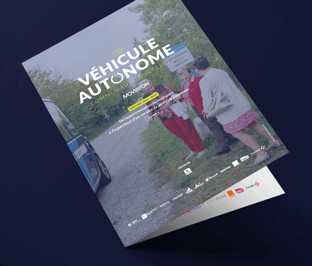 De l'expérimentation technologique à l'expérience d'un service de mobilité autonome