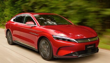 Chinese drivers embrace their new energy vehicles