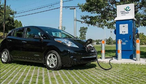 Spooked by Climate-Driven Wildfires, Canada Fast Tracks EV Charging